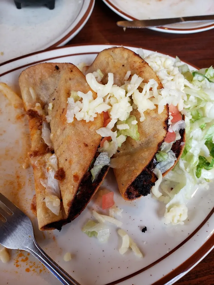 Taco & Chile Relleno